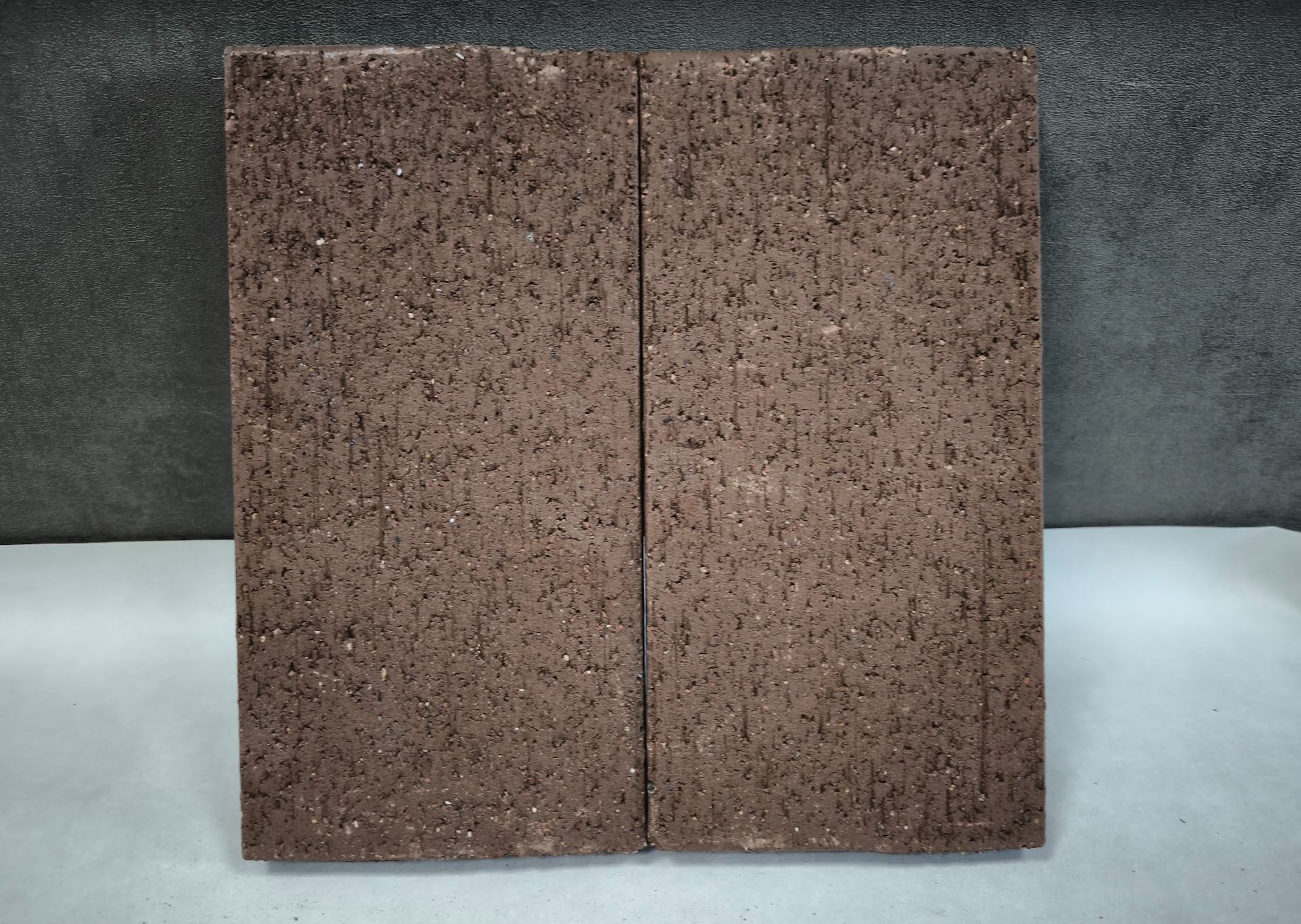 Тротуарная плитка клинкерная коричневая, Braun Ceramix, 200*100*16 мм