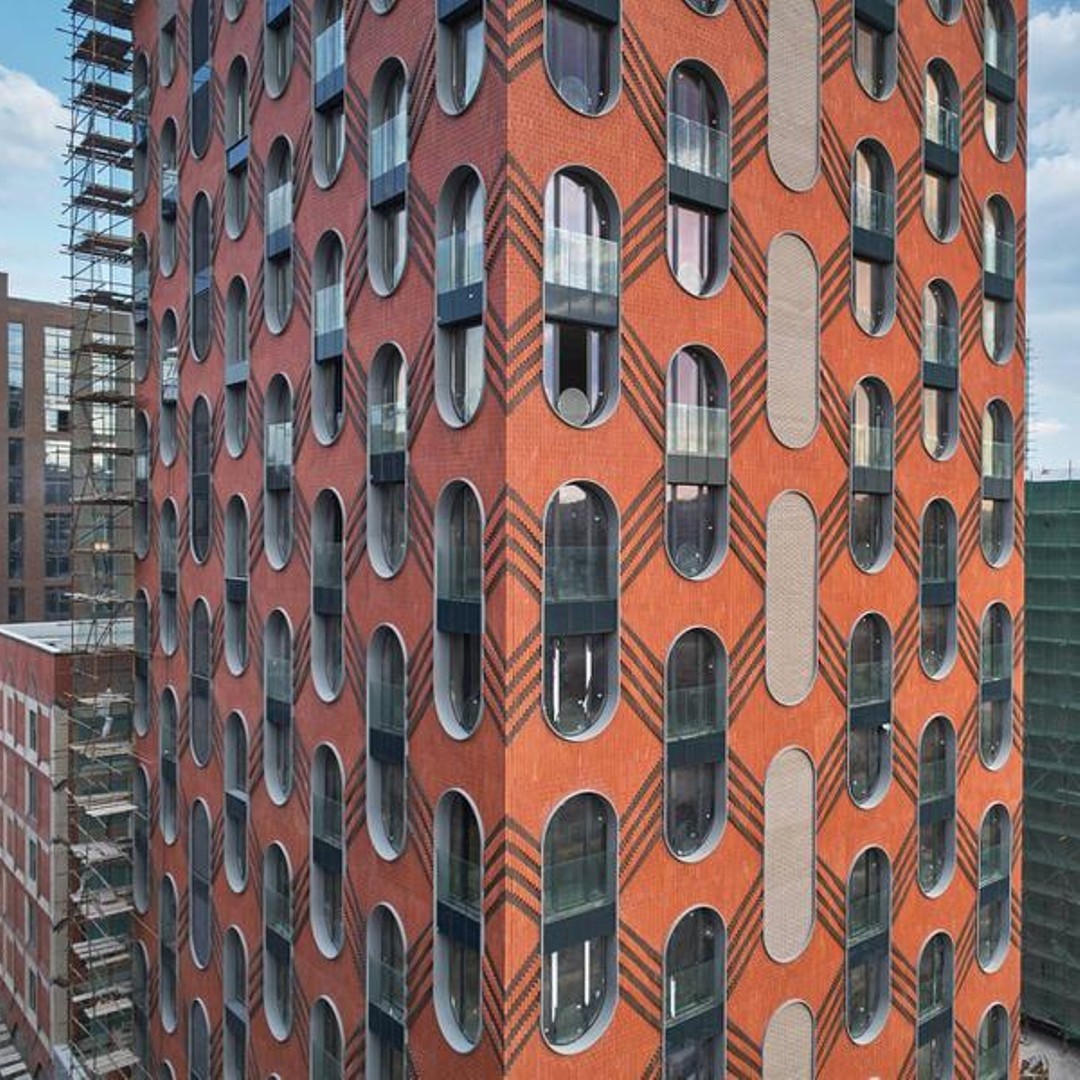 Кирпич лицевой клинкерный ЛСР пустотелый "Лондон" гладкий M300, 250*85*65 мм