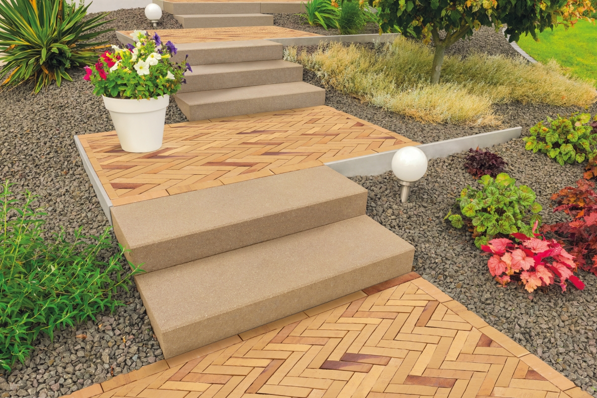 Тротуарная плитка / брусчатка Клинкерная желтая LHL ALT SOLARIS klinker 200*48.5*51 мм