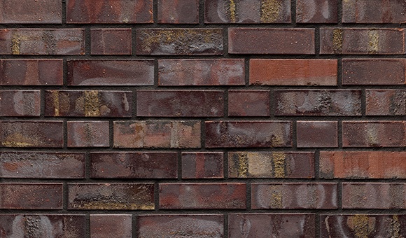 Кирпич облицовочный Клинкерный ABC 81041D Husum rot-blau-bunt glatt 55NF 240*71*55 мм