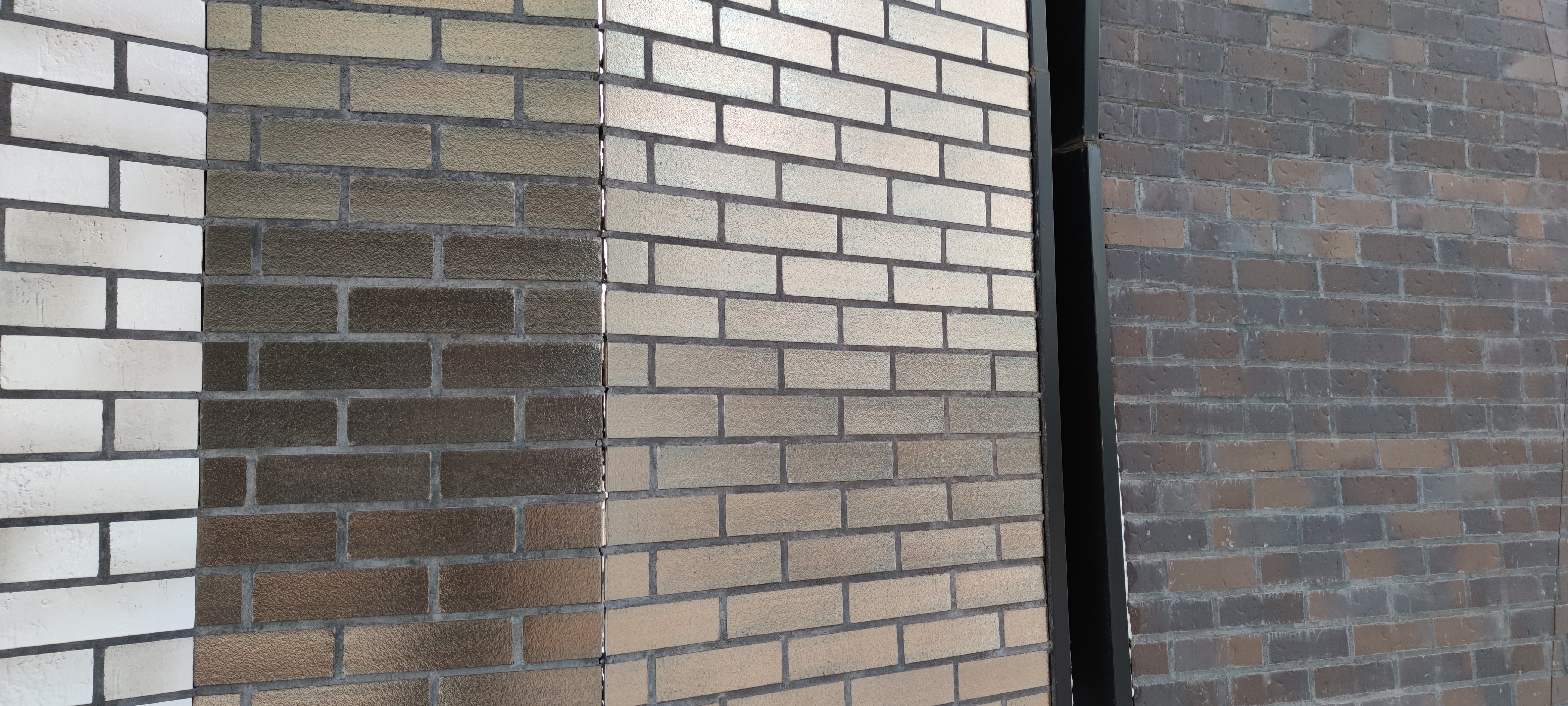 Золотая бронза 250х71х14 Клинкерная фасадная плитка облицовочная под кирпич для ВентФасада