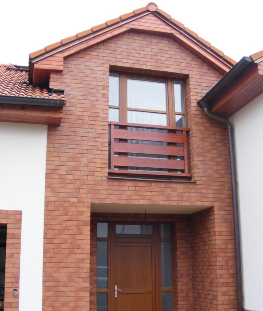 Клинкерная фасадная плитка облицовочная под кирпич Stroeher (Штроер) Keraprotect 413 utrecht рельефная NF11, 240*71*11 мм