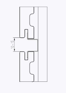 Клинкерная плитка с расшивкой шва / с пропилом