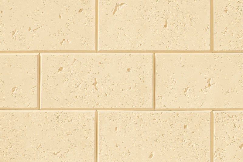 Фасадная облицовочная декоративная плитка травертин-кастелло 400 01