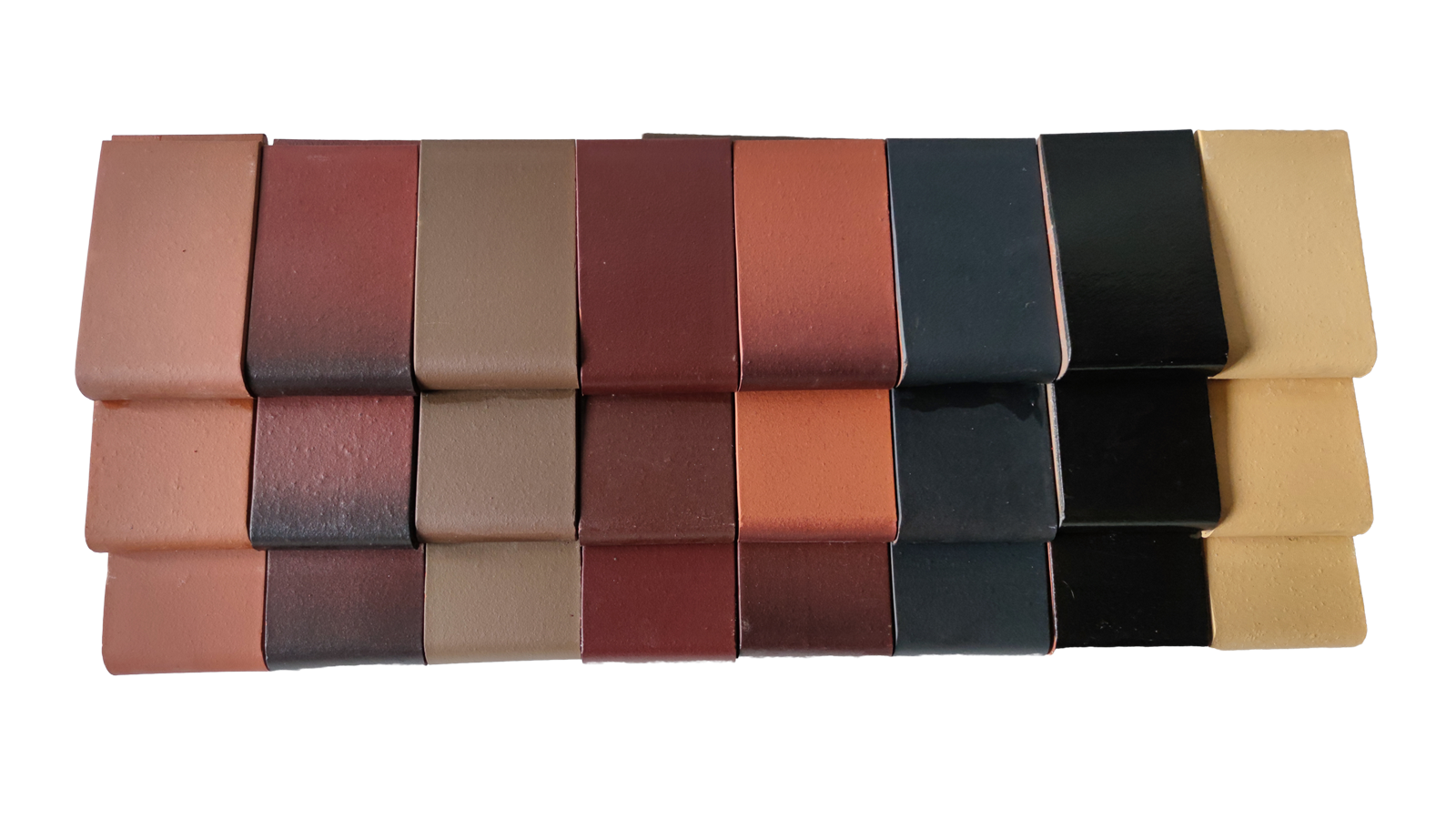 180*110*25 мм ОК18 вишневый Клинкерный подоконник - фасад дома ZG Klinker