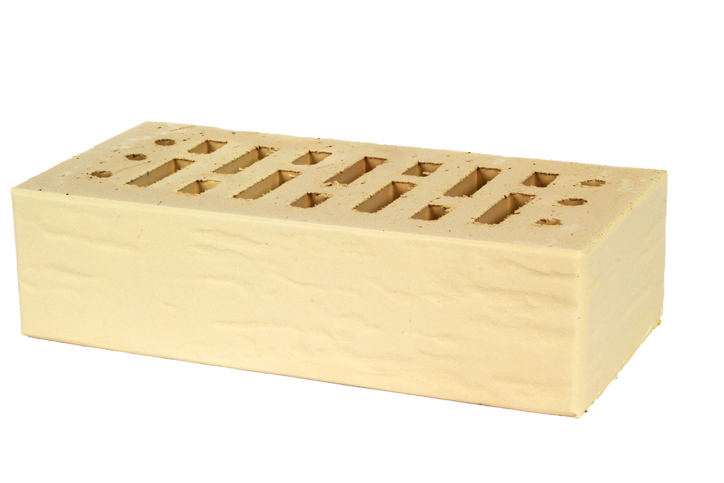 Lode VECA SARMITE ретро, 250*120*65 мм, Печной Кирпич керамический пустотелый, желтый