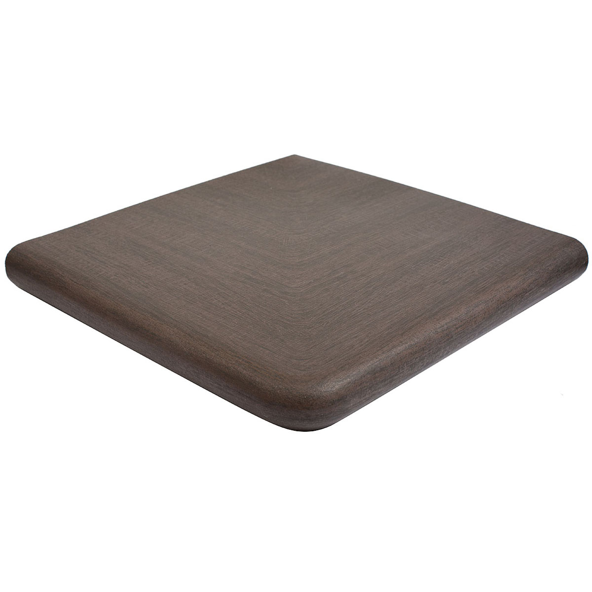 Forest WENGUE Exagres 330*330*12 мм, клинкерная угловая ступень флорентинер с капиносом, противоскользящая