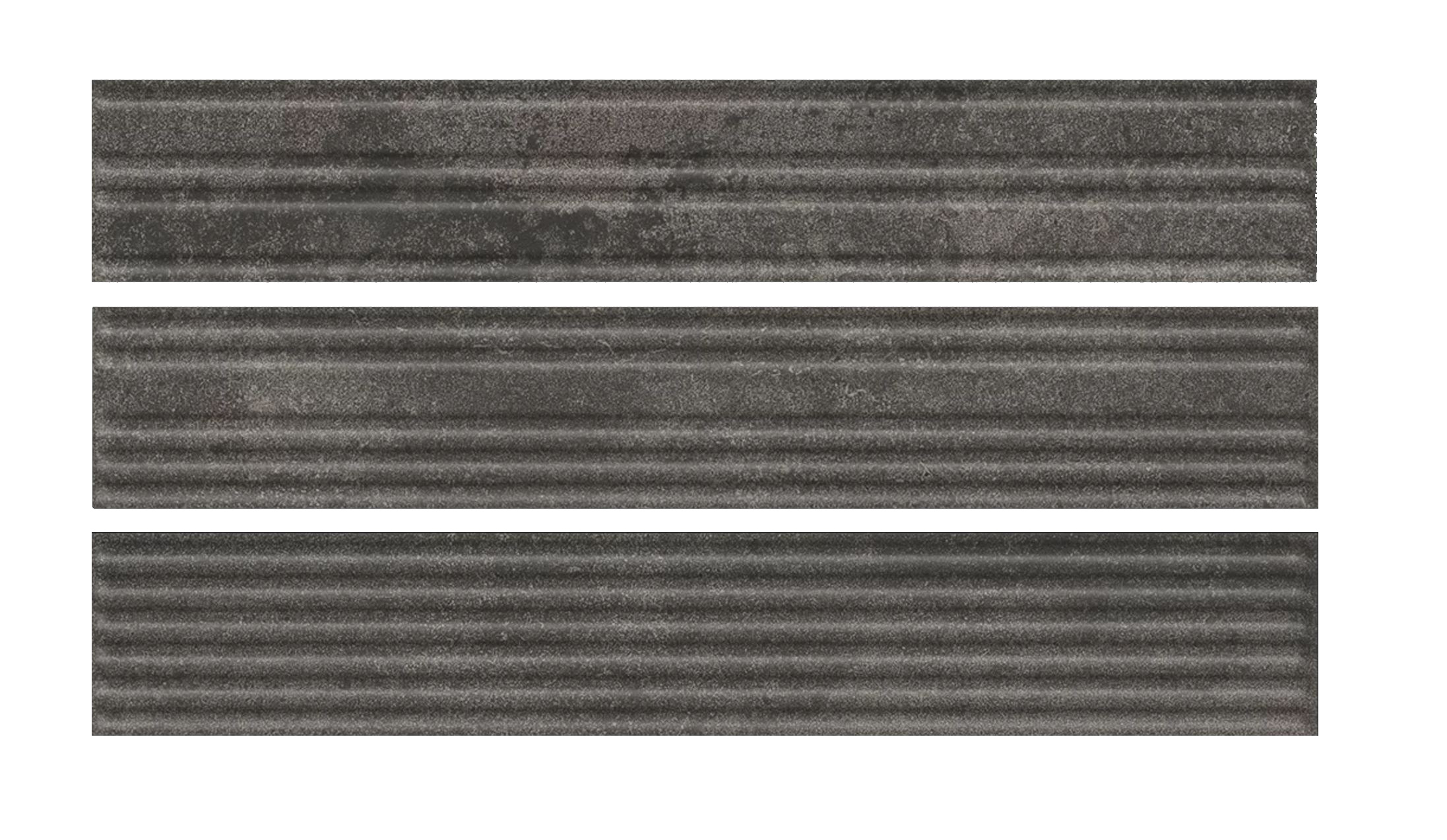 Carrizo Basalt Deco 400*66*11 мм клинкерная плитка ригельная - длинный формат