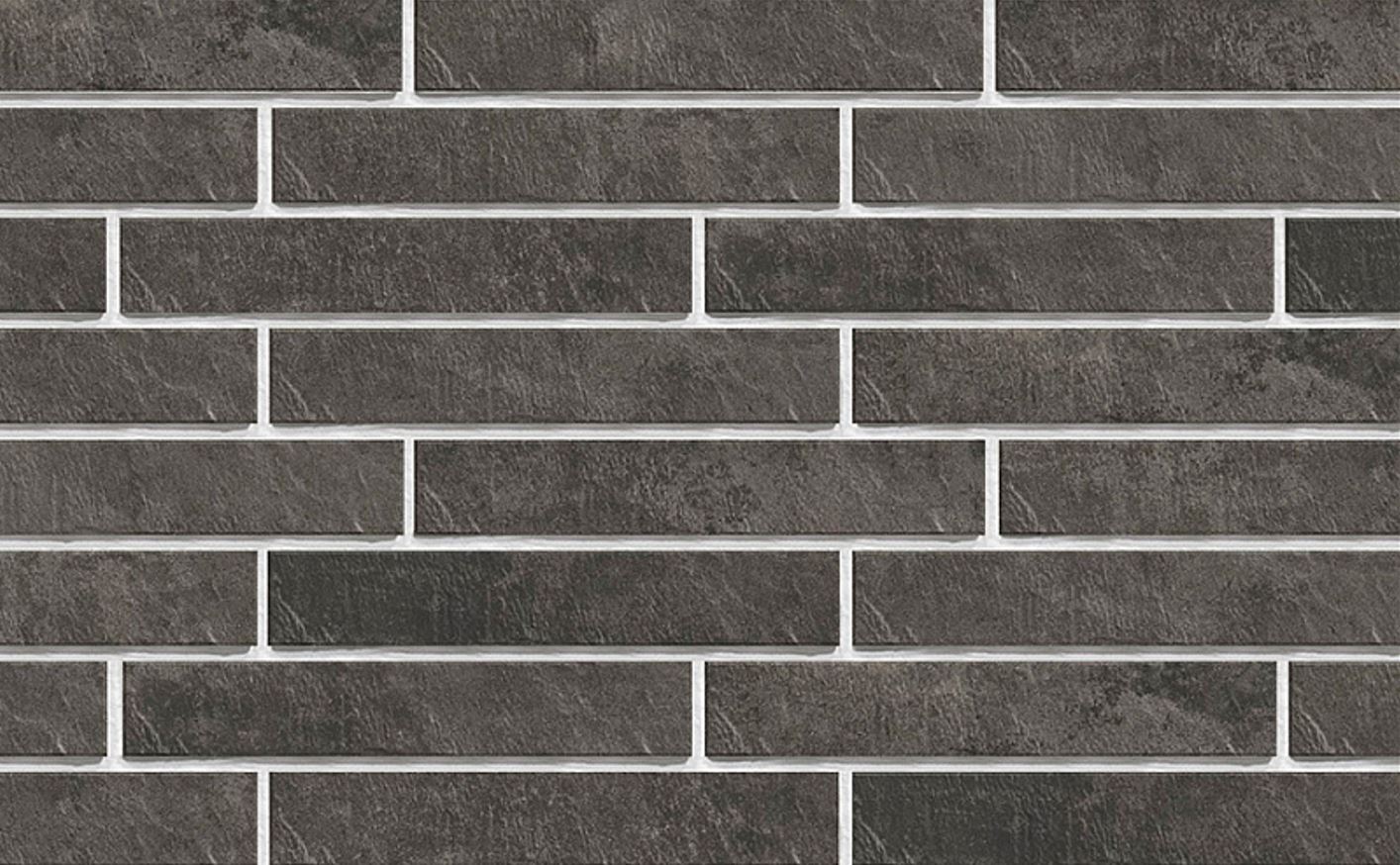 Carrizo Basalt 400*66*11 мм клинкерная плитка ригельная - длинный формат