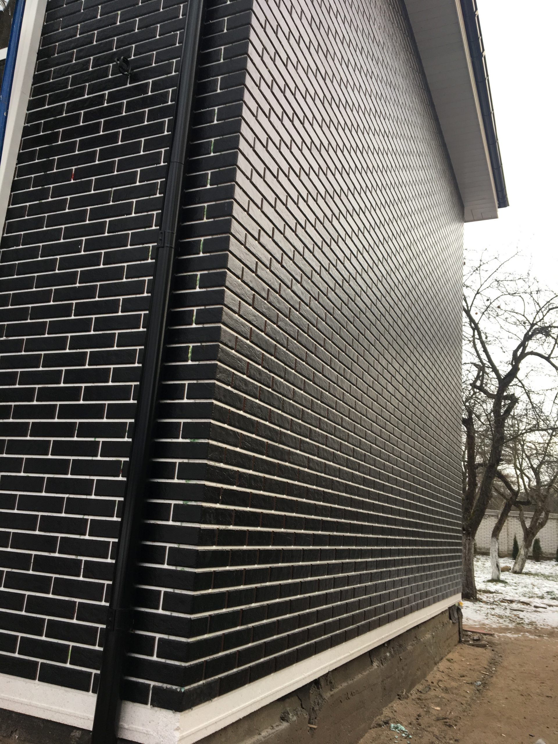 Graphite фасадная термопанель из пенополистирола ППС 50 мм с клинкерной плиткой