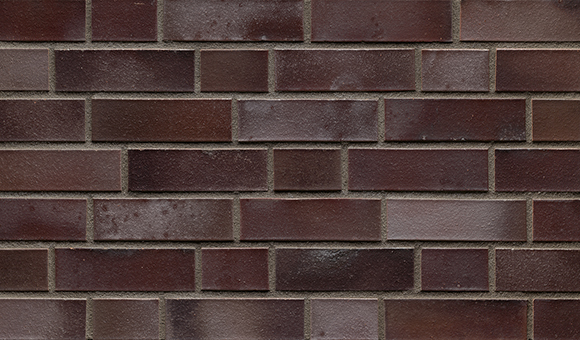 Кирпич облицовочный Клинкерный ABC 8654 Weimar aubergine Kohlebrand glatt 55NF 240*71*55 мм