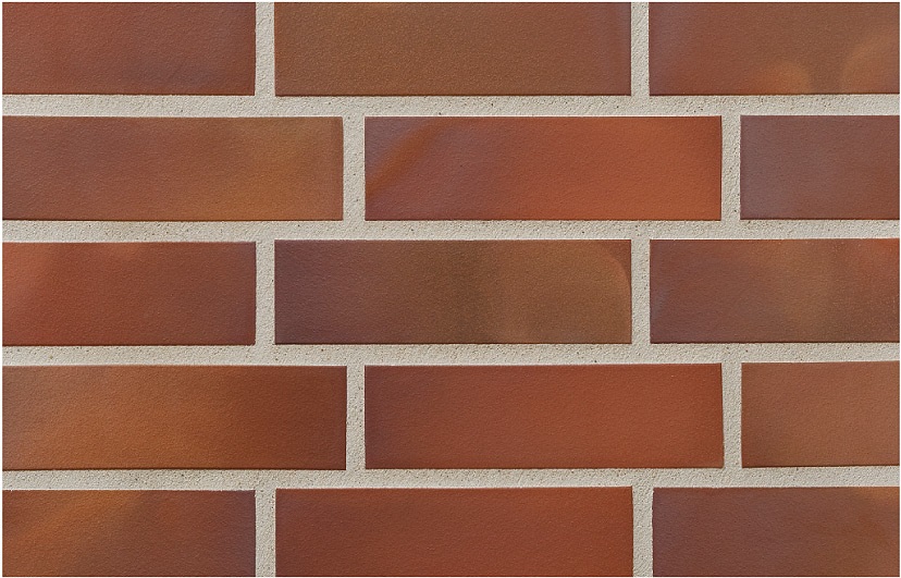 Клинкерная фасадная плитка облицовочная под кирпич Stroeher (Штроер) Keravette Chromatic 318 palace гладкая NF11, 240*71*11 мм