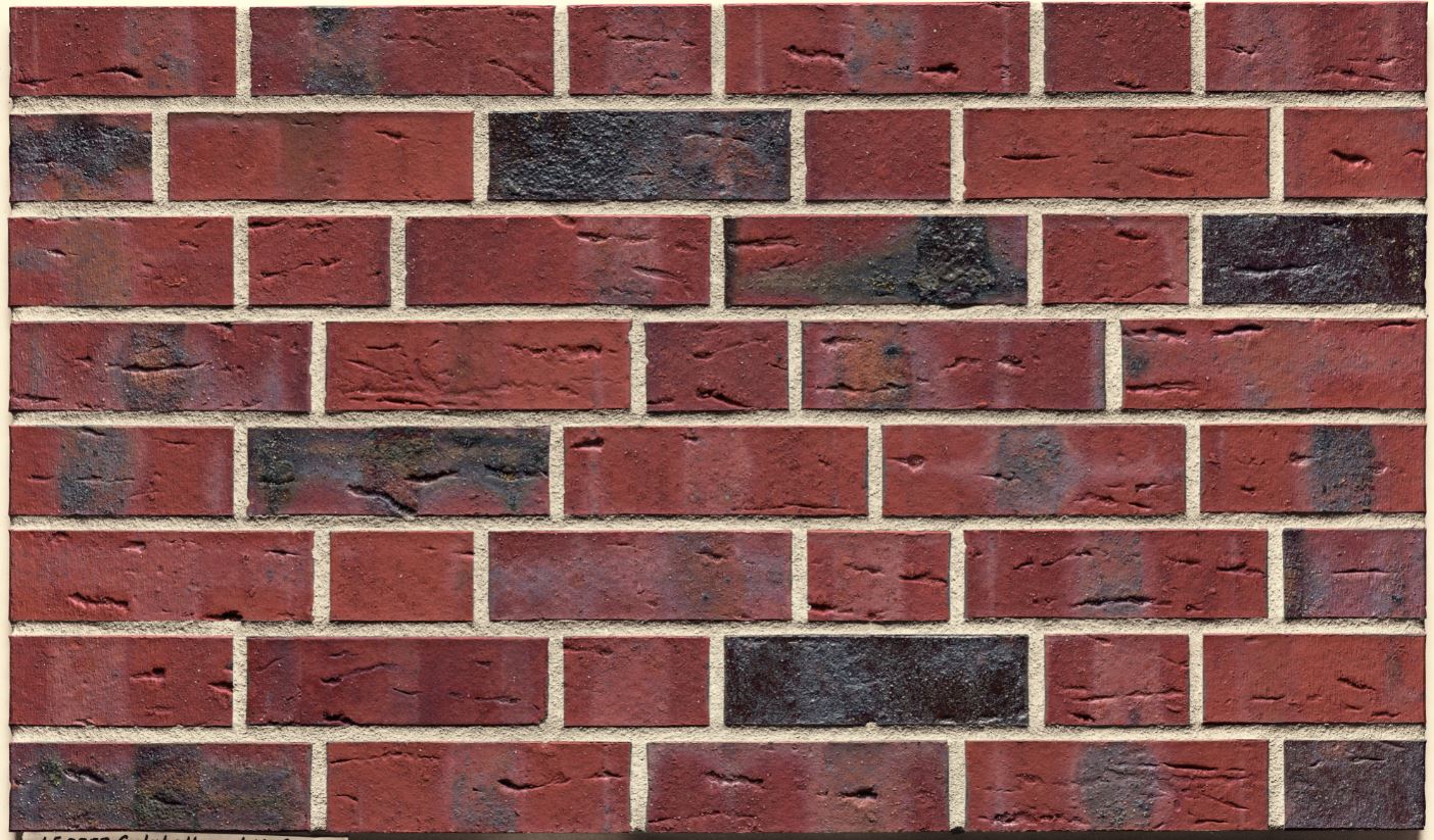 Кирпич облицовочный Клинкерный ABC 1008581 Grafschafter Kohle NF 240*115*71 мм