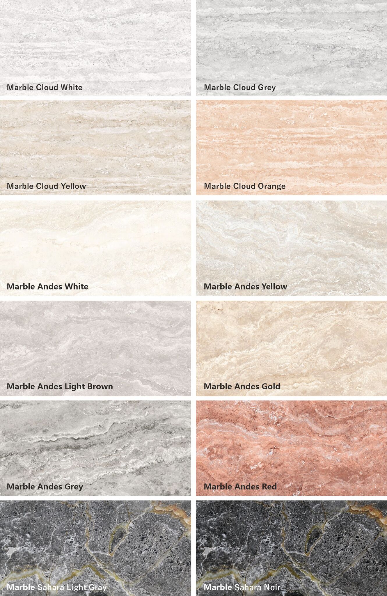 Marble Andes Gold (мрамор тёплого золотисто-бежевого оттенка)— гибкий камень 1200×600 мм