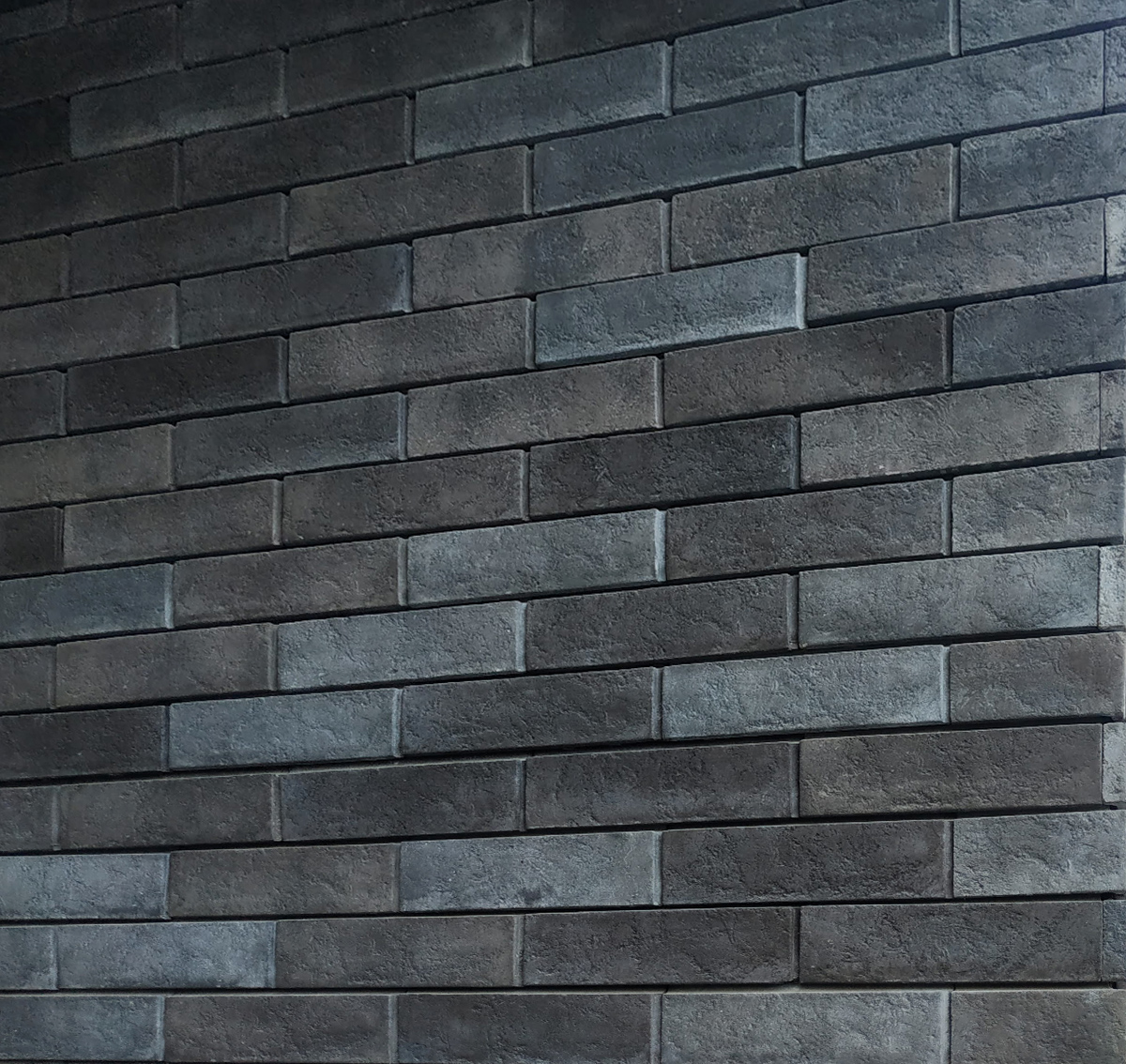 Борн-2 Плитка под кирпич для навесного вент фасада без расшивки шва  250X65X24 мм искусственный камень