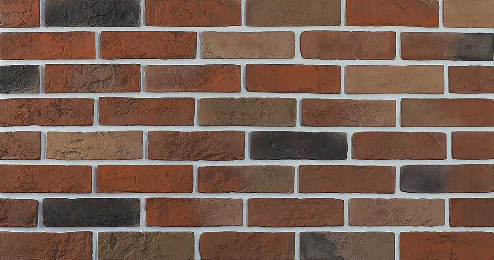 Кембридж 17-14 Фасадный облицовочный декоративный кирпич