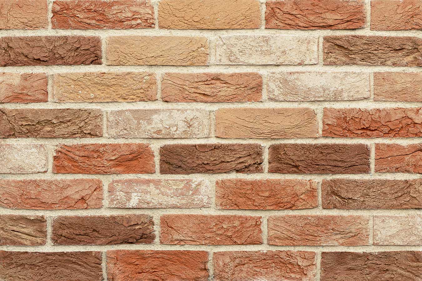 Донские Зори Мамоново w108 215*102*65 мм, Кирпич ручной формовки полнотелый, облицовочный