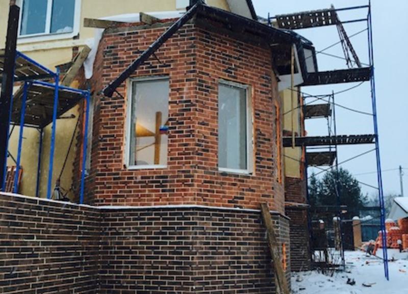 Фасадная и Интерьерная клинкерная плитка под кирпич Cerrad Elewacja Loft brick cardamon 245*65*8 мм