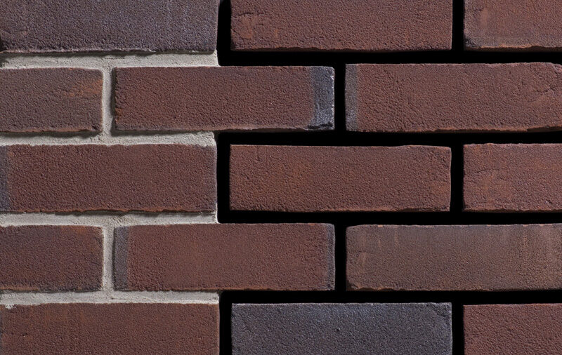 Vulkano DF 210х24х65 мм, Фасадная и Интерьерная Плитка ручной формовки под кирпич Engels baksteen