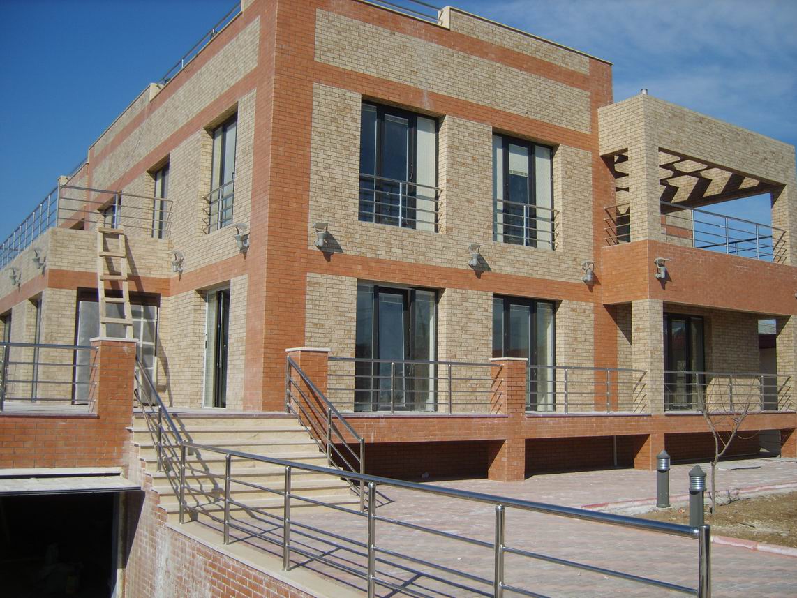 Фасадная Термопанель из Пенополиуретана ППУ 40 мм с Клинкерной плиткой Antik Kupfer 240*71*10 мм