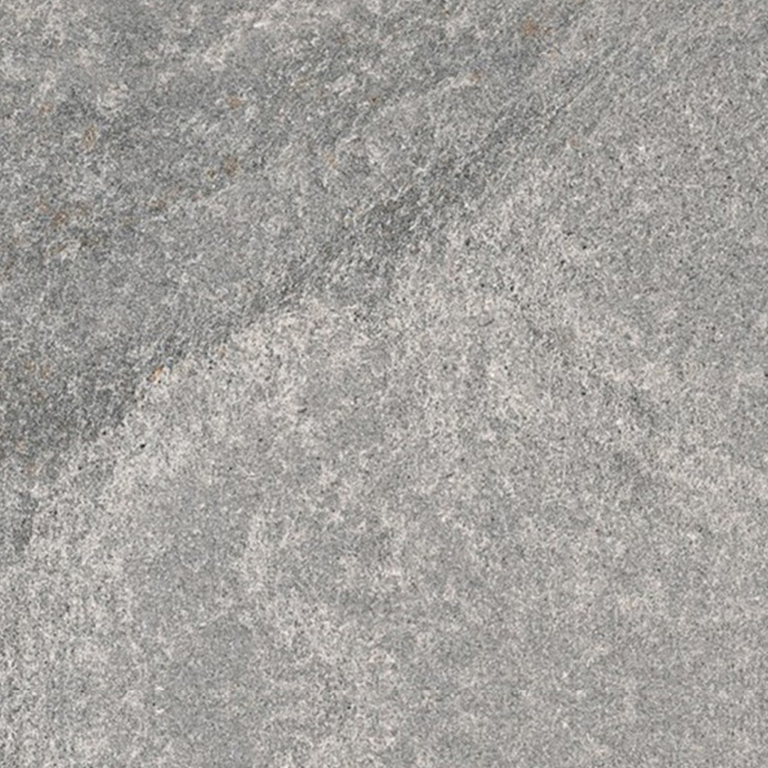 OutdoorDesign-5, Тротуарная плитка уличная, противоскользящая Grey - Серый 20мм, 600х600х20 мм