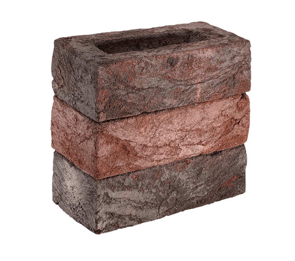 Донские Зори Дягилево w122 215*102*65 мм, Кирпич ручной формовки полнотелый, облицовочный