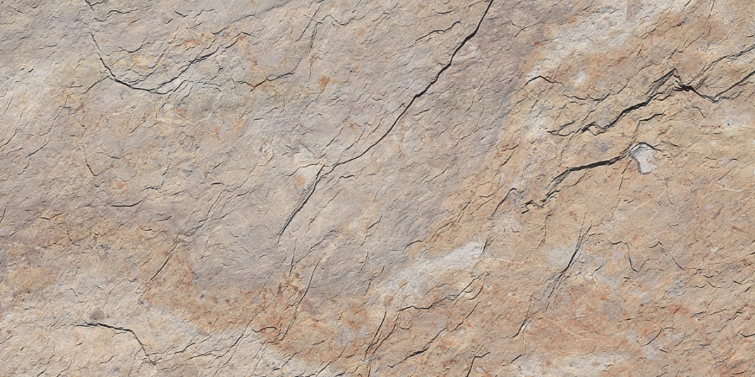 Mount Celestial Tunguska Yellow (тёплый жёлтый камень с лёгкими песочными прожилками)  гибкий камень 1200×600 мм