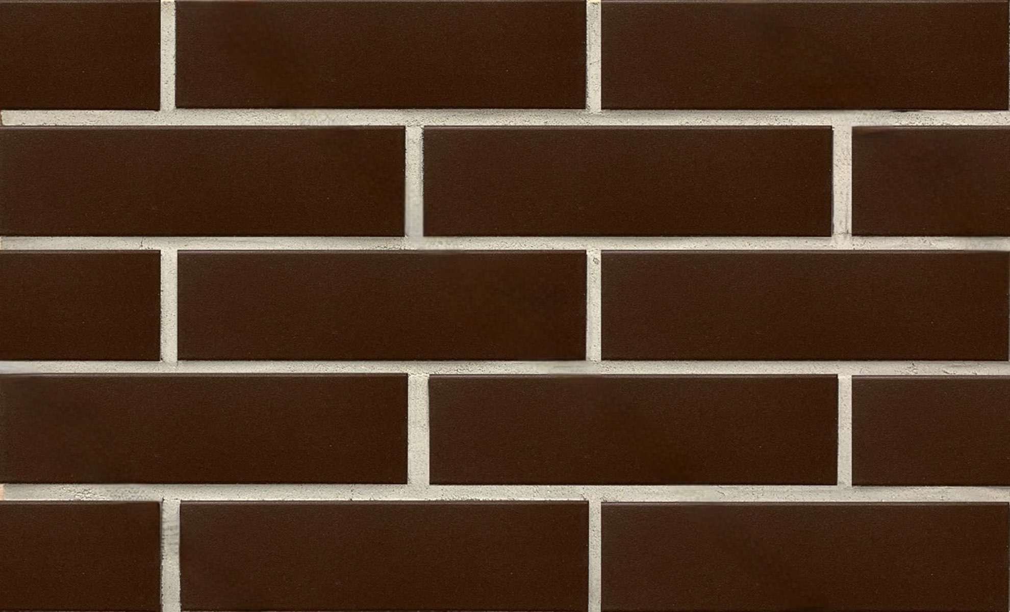 Амстердам-4 коричневая клинкерная фасадная плитка под кирпич 245*65*7 мм, керамин