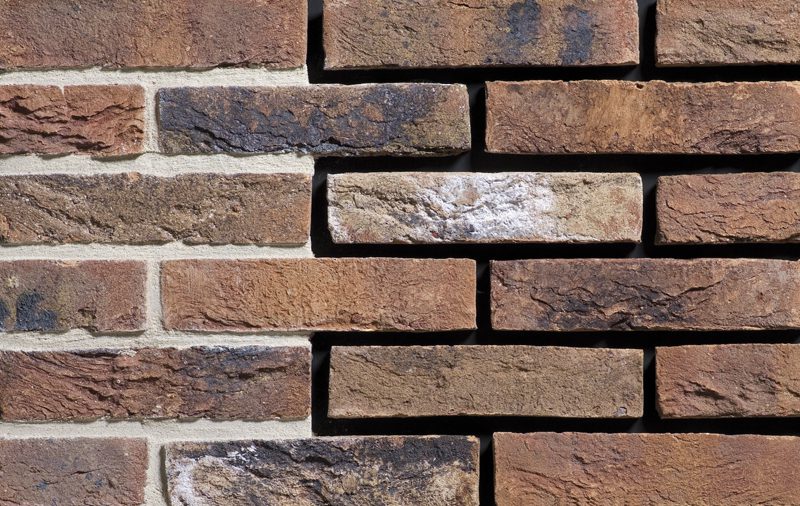 Tiffany WF 209х24х50 мм, Фасадная и Интерьерная Плитка ручной формовки под кирпич Engels baksteen