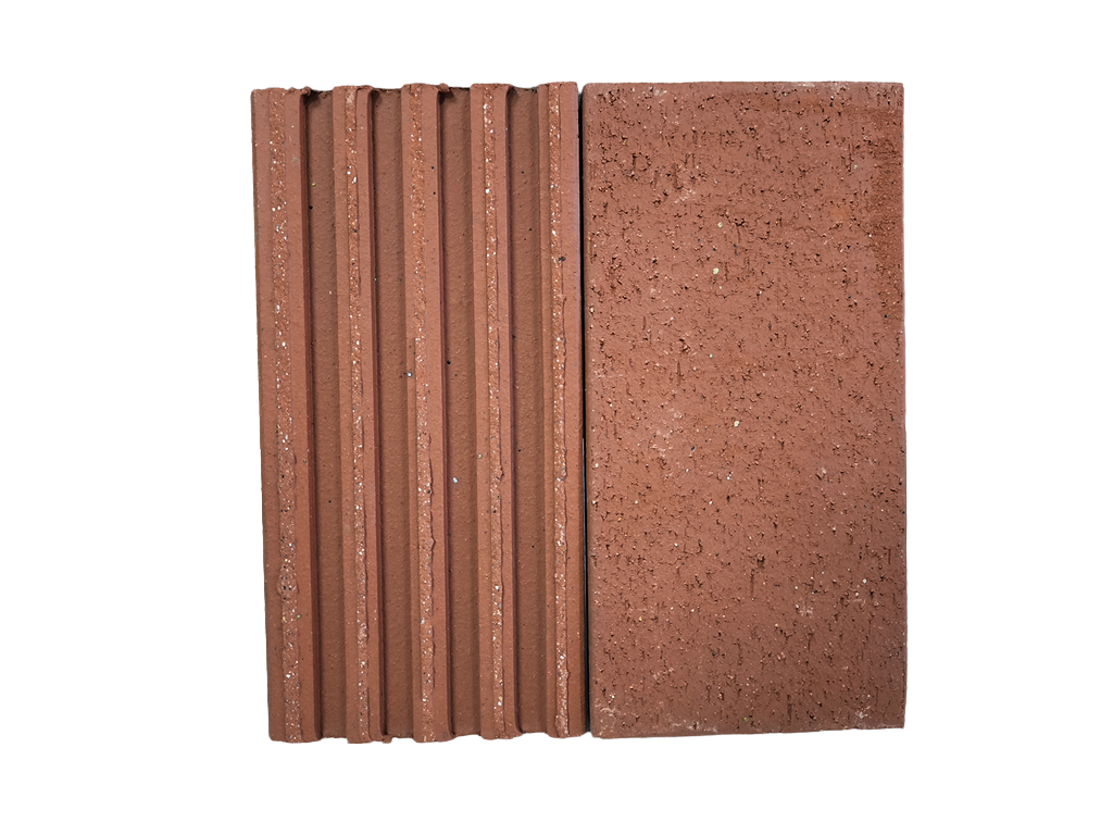 Тротуарная плитка клинкерная Red Ceramix, 200*100*16 мм
