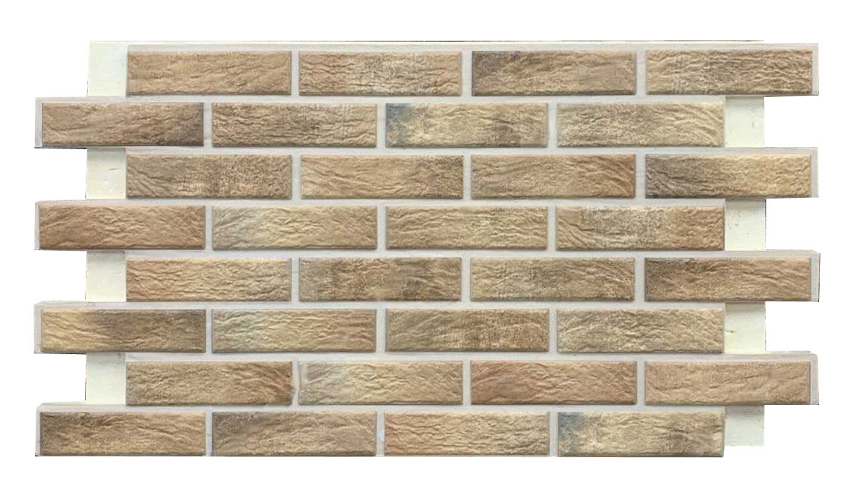 Loft Brick Curry фасадная термопанель из пенополиуретана ППУ 65 мм