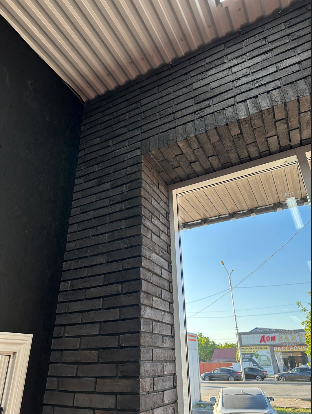 Фасадная ригельная плитка под клинкер Life Brick Клио 500, 228*48*17 мм