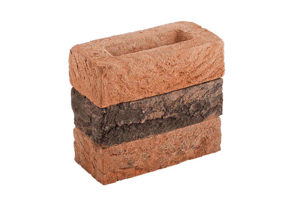 Донские Зори Вельяминово w030 215*102*65 мм, Кирпич ручной формовки полнотелый, облицовочный