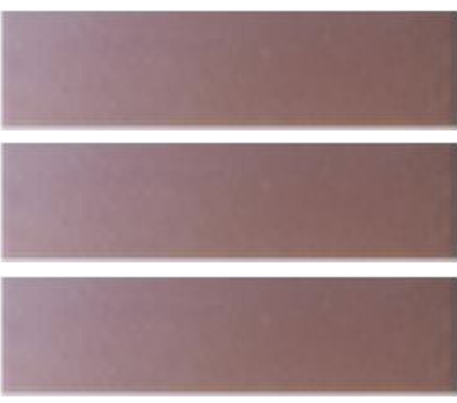 №21 Глазурованная Фасадная плитка Клинкерная облицовочная под кирпич 283х84х13,5 мм цвет красный терракотRAL