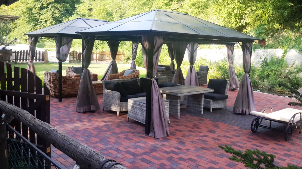 Тротуарная плитка / брусчатка Клинкерная ABC Danzig (Данзиг), 200*100*40 мм