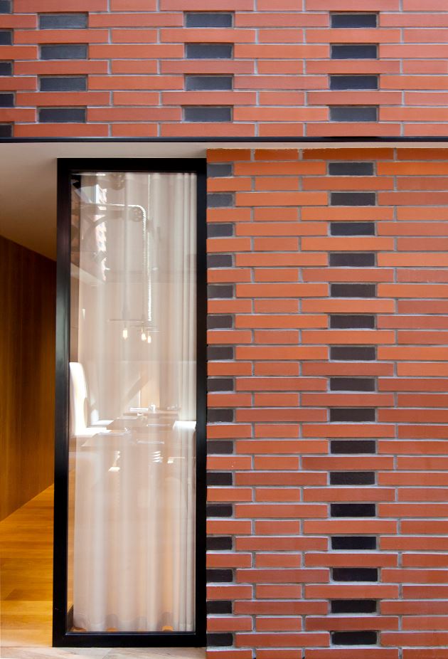 Кирпич облицовочный Клинкерный ABC 154 Münsterland rot-nuanciert glatt NF 240*115*71 мм