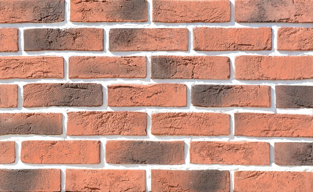 Кембридж 04-08 Фасадный облицовочный декоративный кирпич