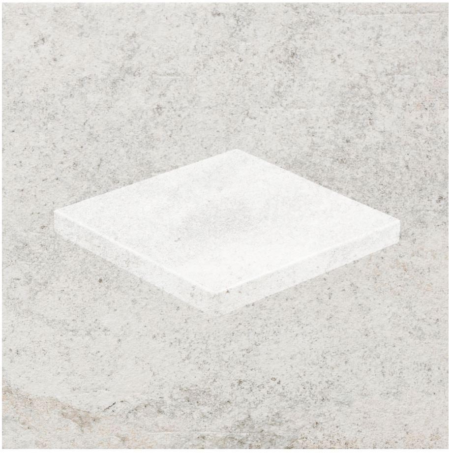 Клинкерная Ступень лофт Угловая противоскользящая плитка Stroeher KERAPLATTE EPOS 951 krios 340*340*35*11 мм