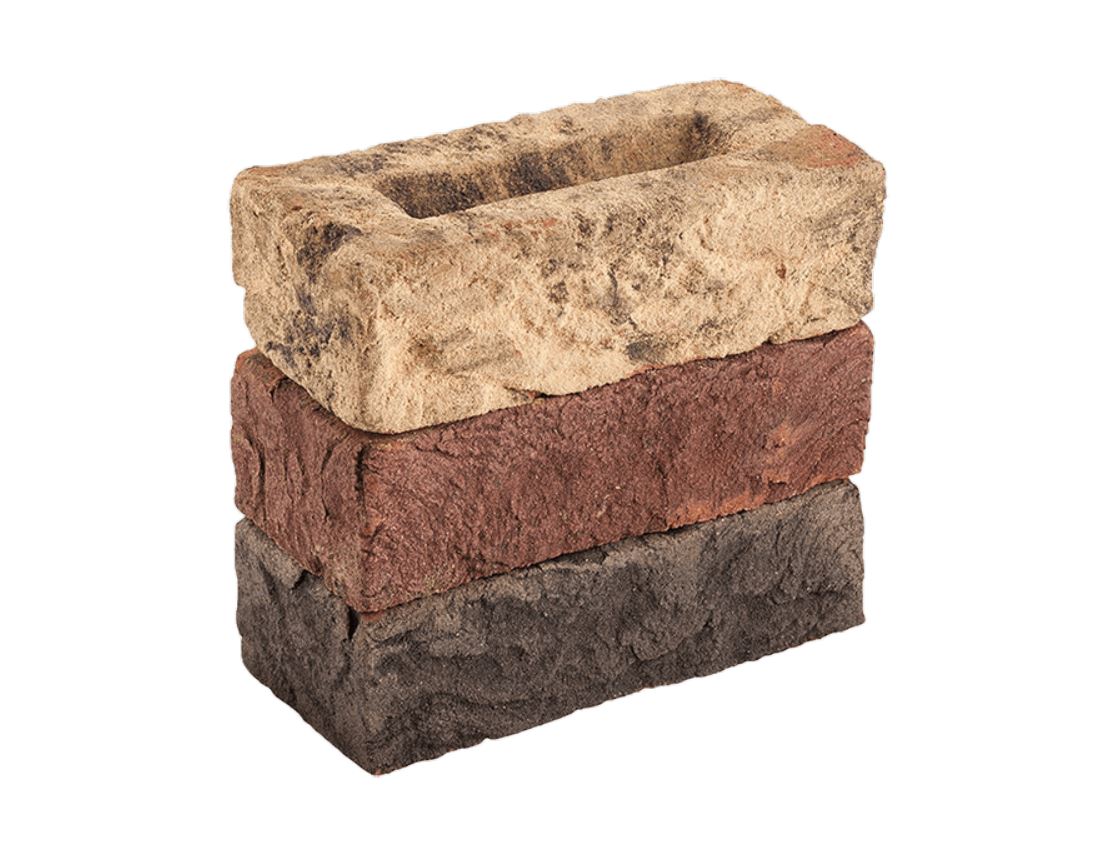 Донские Зори Старая Ситня w044 215*102*65 мм, Кирпич ручной формовки полнотелый, облицовочный