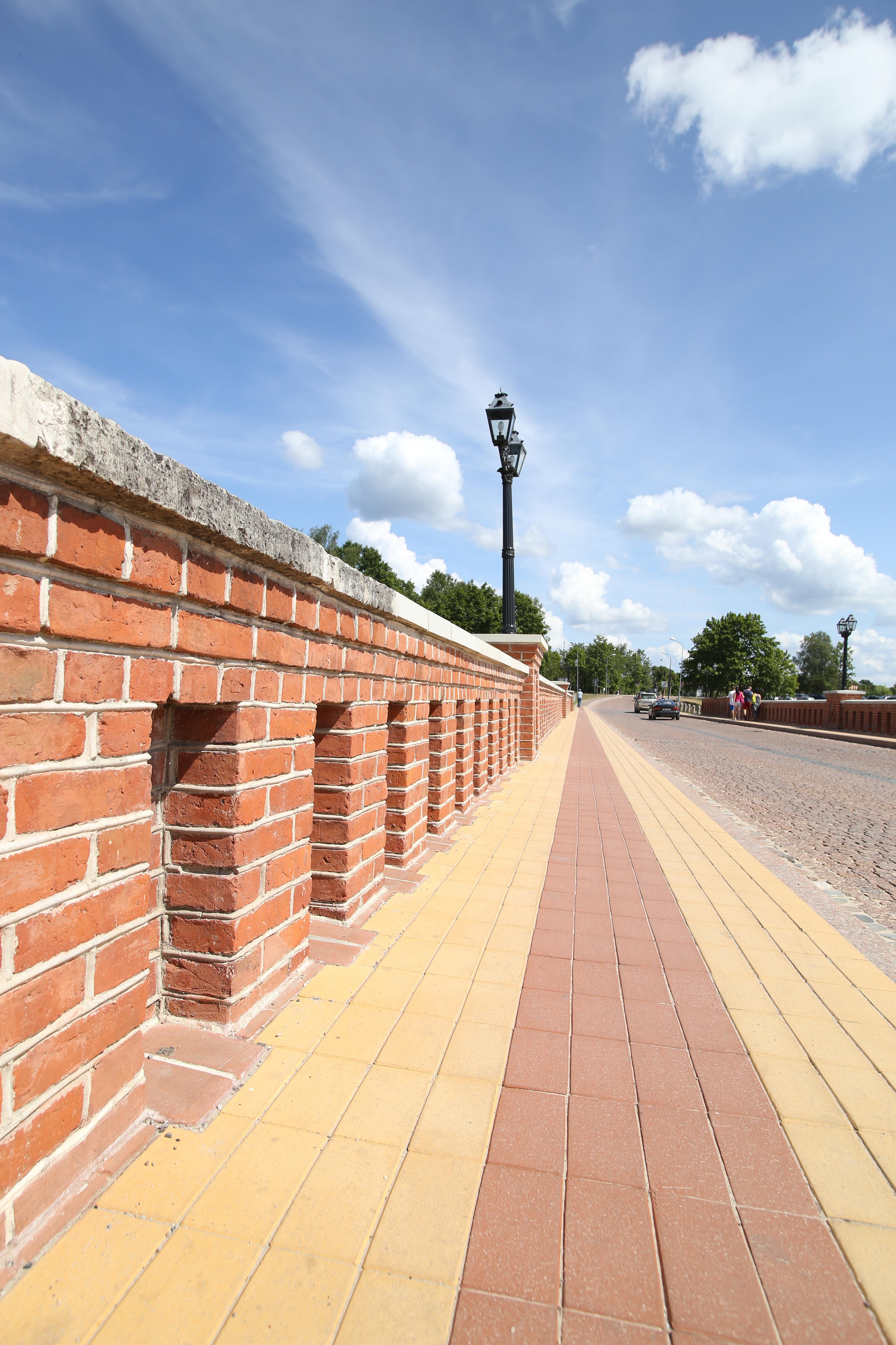 Кирпич клинкерный облицовочный красный, Lode SENCIS естественная, 290*140*85 мм