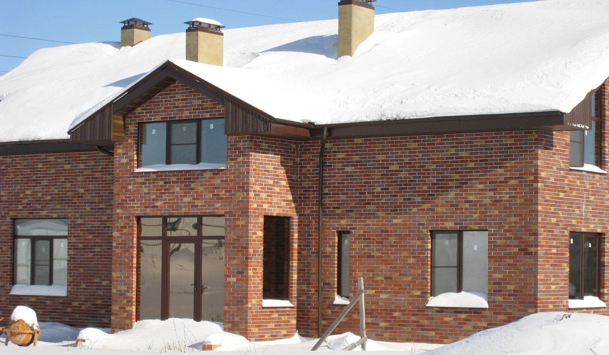 Кирпич облицовочный Клинкерный ABC 9105 Norddeich rot-blausand-farben-bunt genarbt-besandet 55NF 240*71*55 мм