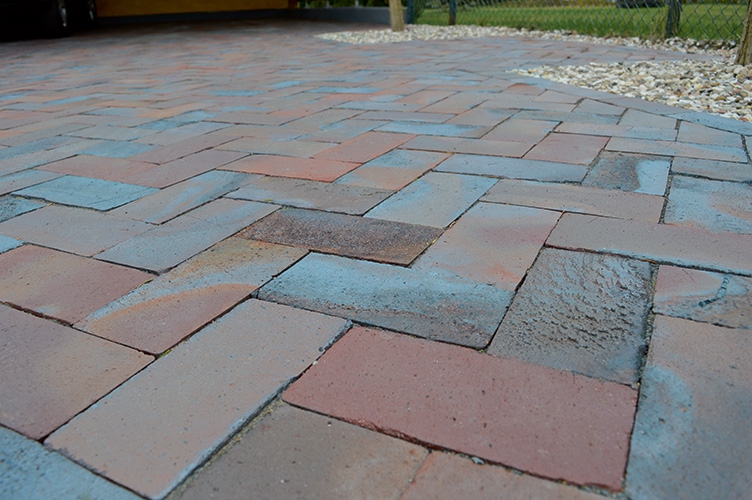 Тротуарная плитка / брусчатка Клинкерная красная LHL klinker ANTIKA 200*100*51 мм