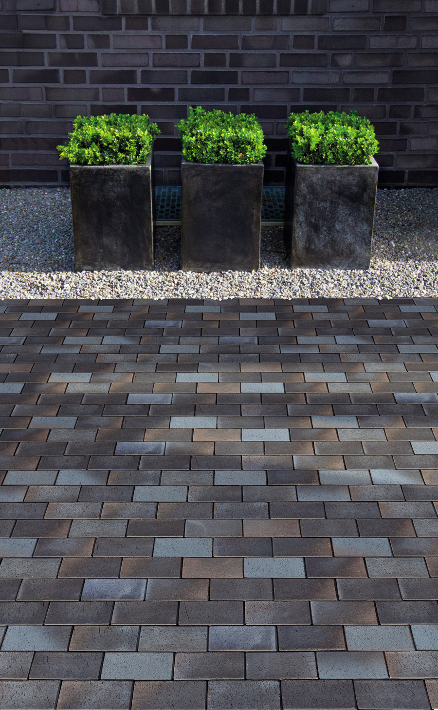 Тротуарная плитка / брусчатка Клинкерная ABC Wismar (Висмар) 200*100*45 мм