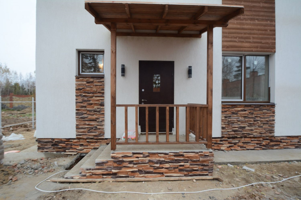 Невада 00-19 Фасадный облицовочный декоративный камень