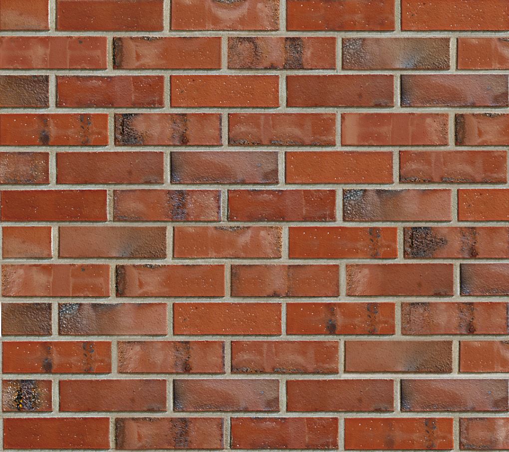 Кирпич облицовочный Клинкерный ABC 103 Artland rot Kohlebrand glatt NF 240*115*71 мм