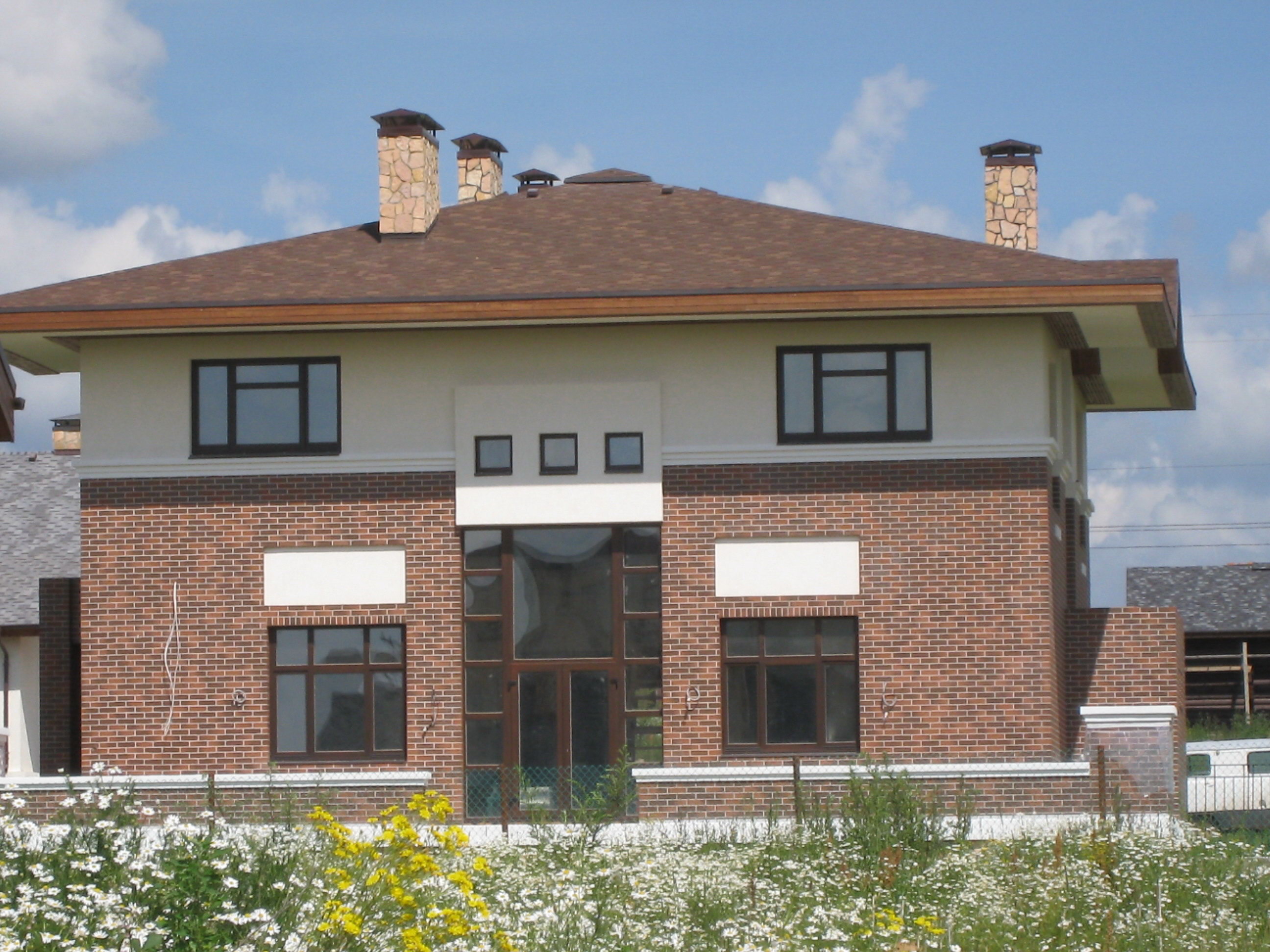 Фасадная Термопанель из пенополистирола ППС 60 мм с клинкерной плиткой Naturbrand Rustik 240*71*10 мм