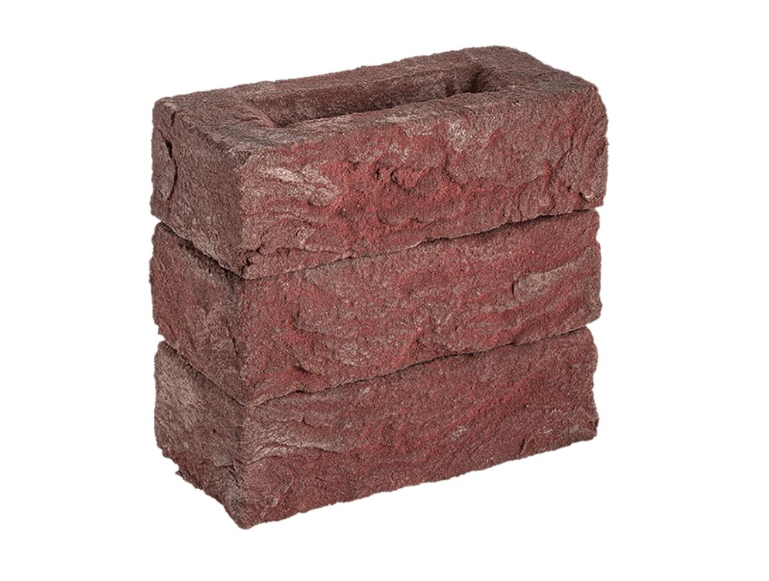 Донские Зори Вишняково w137 215*102*65 мм, Кирпич ручной формовки полнотелый, облицовочный