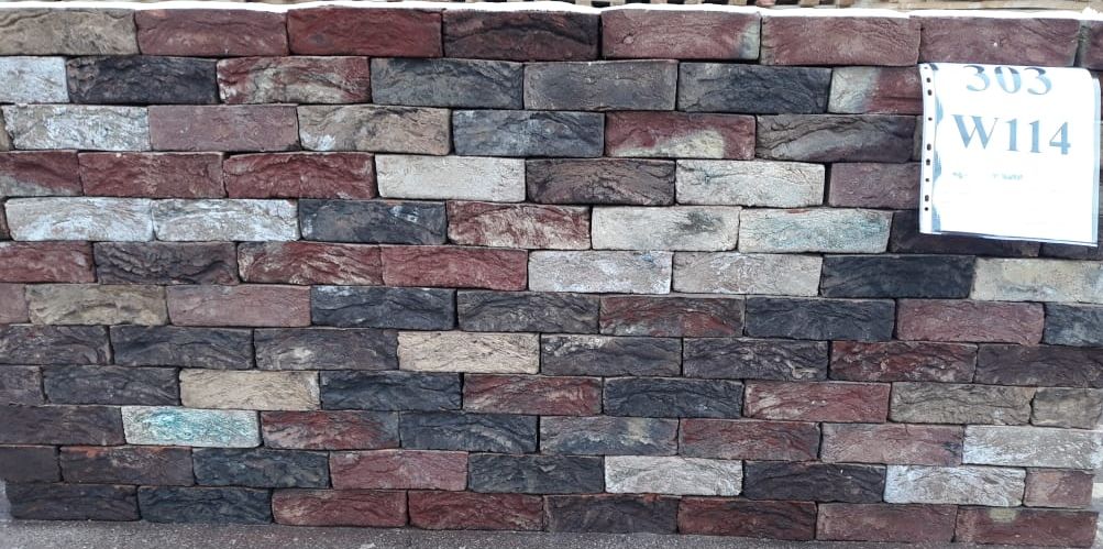 Донские Зори Дубна w114 215*102*65 мм, Кирпич ручной формовки полнотелый, облицовочный