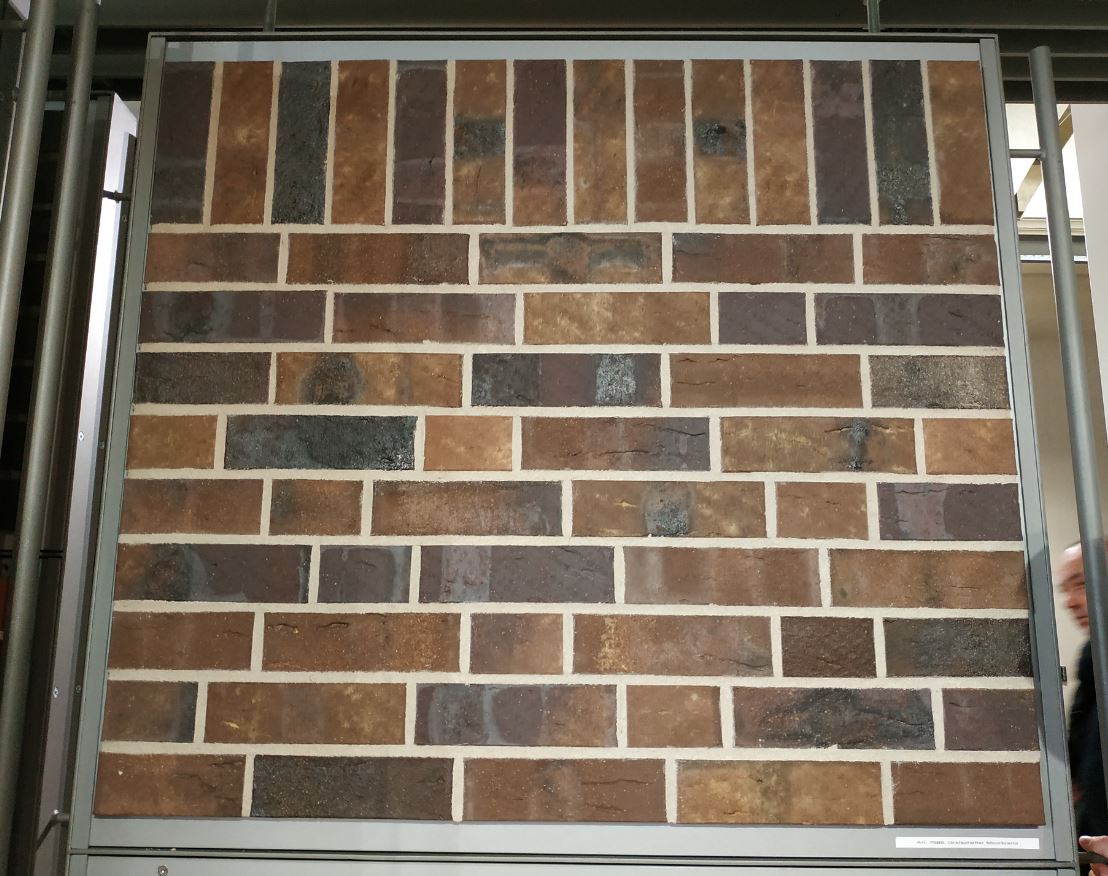 Кирпич облицовочный Клинкерный ABC 7589 Grafschafter Moorbrand NF 240*115*71 мм