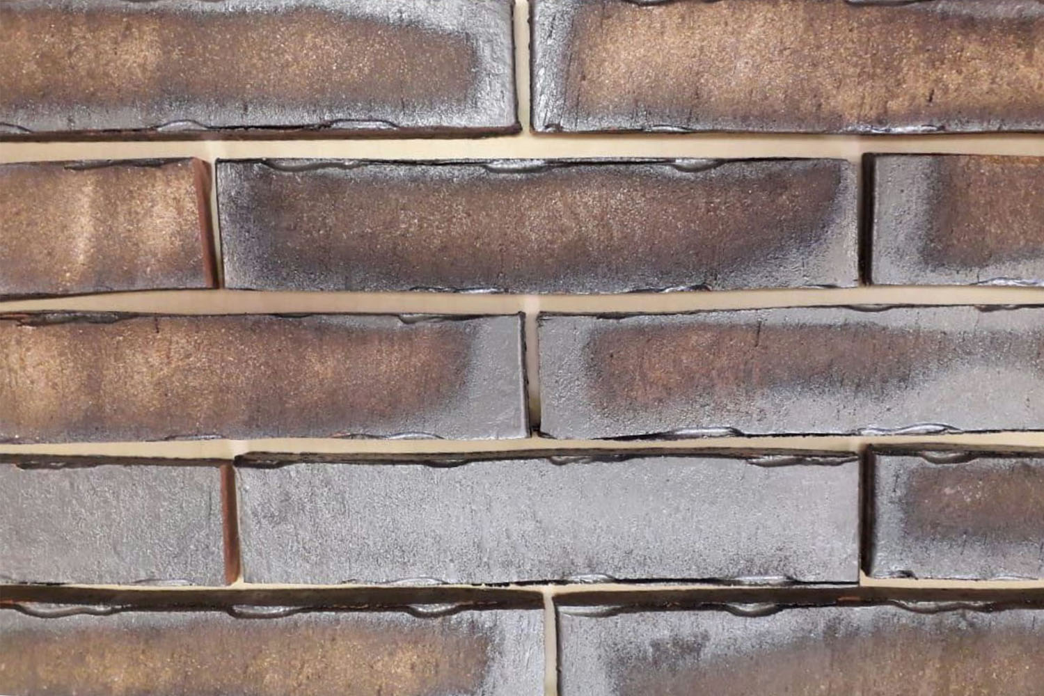 Клинкерная Плитка для Вентилируемых фасадов с расшивкой шва ABC №9021 240*71*14 мм